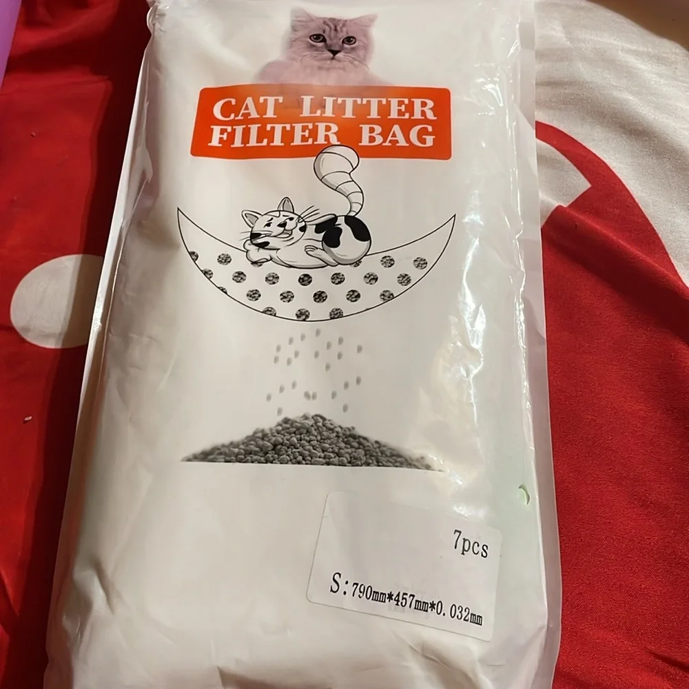 Cat litterbox bags
